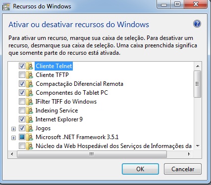 Como efetuar o comando Telnet ? - RedeHost