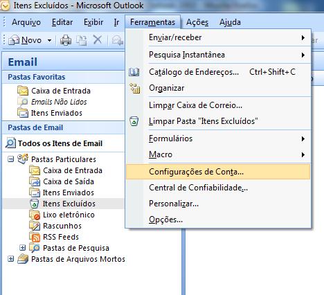 Configurando e-mail no Outlook (método que funciona!) - G7 Informática