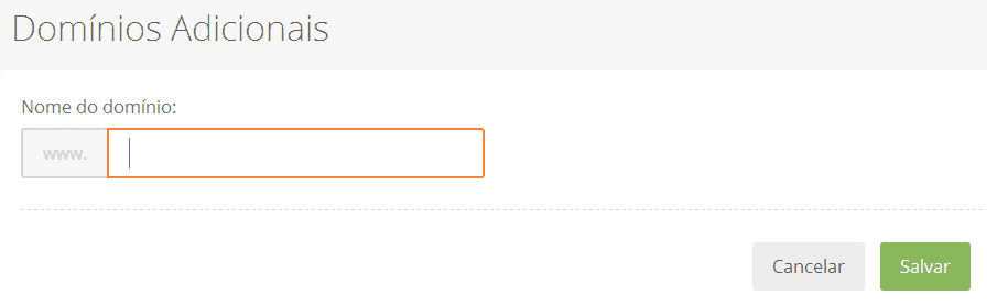 Preencha o formulário