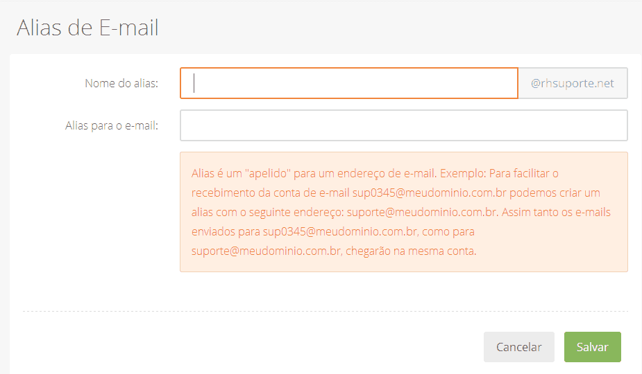 Preencha o fomulário